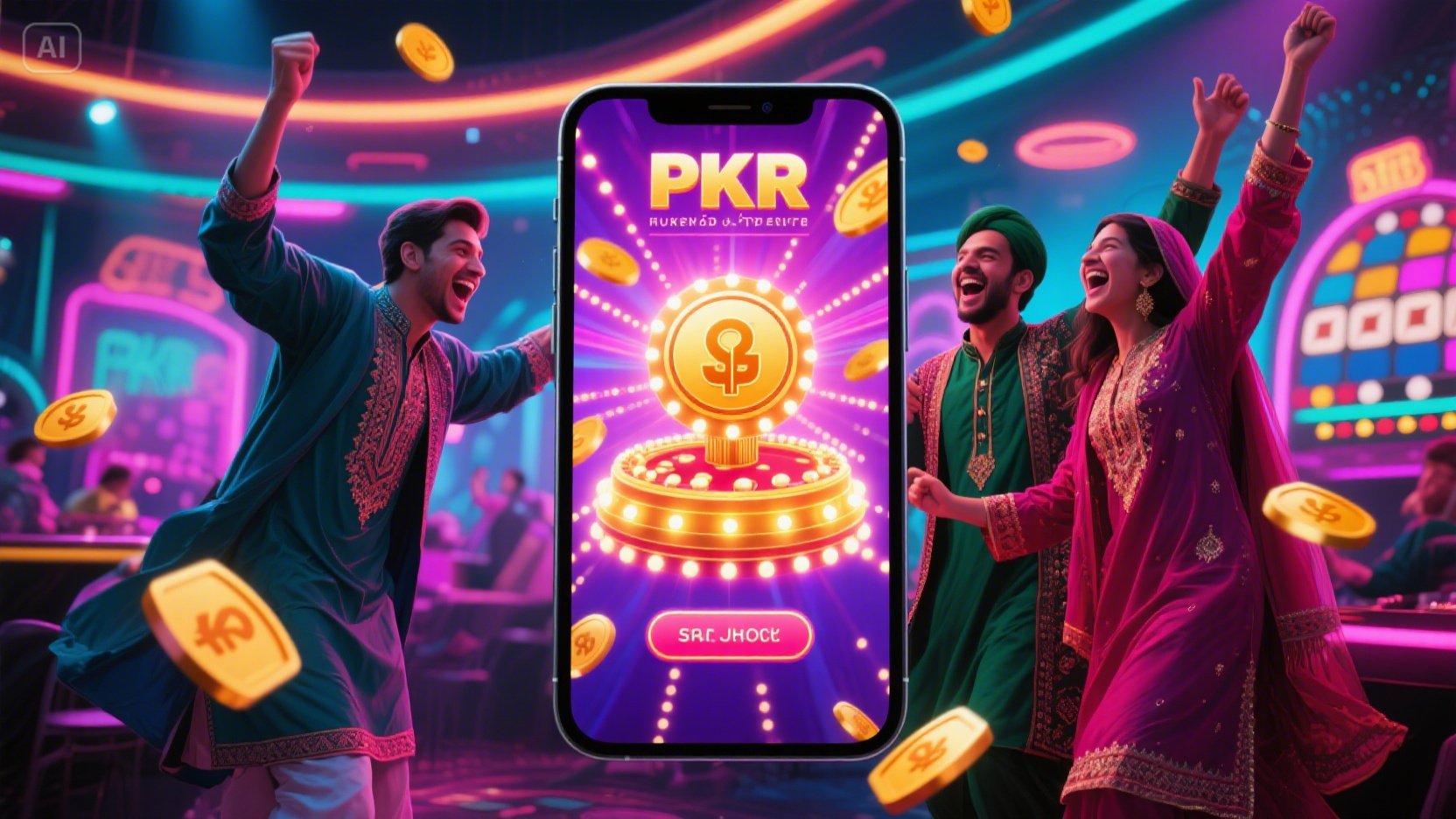 lucky pk 777 gameDeposit for the first time today and enjoy a massive 200% welcome bonus! Pakistani players can use Easypaisa or JazzCash to recharge quickly, play casino games, and withdraw their winnings safely in PKR.