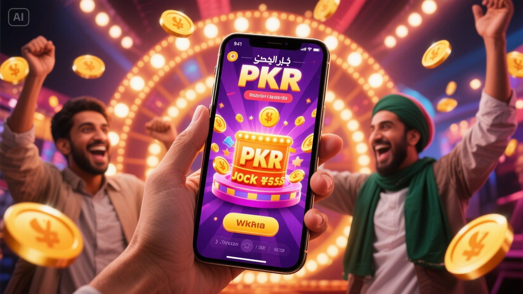 lucky pk 777 gameDeposit PKR today and unlock a 200% reward instantly! Pakistani players can enjoy fast payouts, secure wallets, and mobile-friendly gaming across slots, baccarat, and roulette platforms.